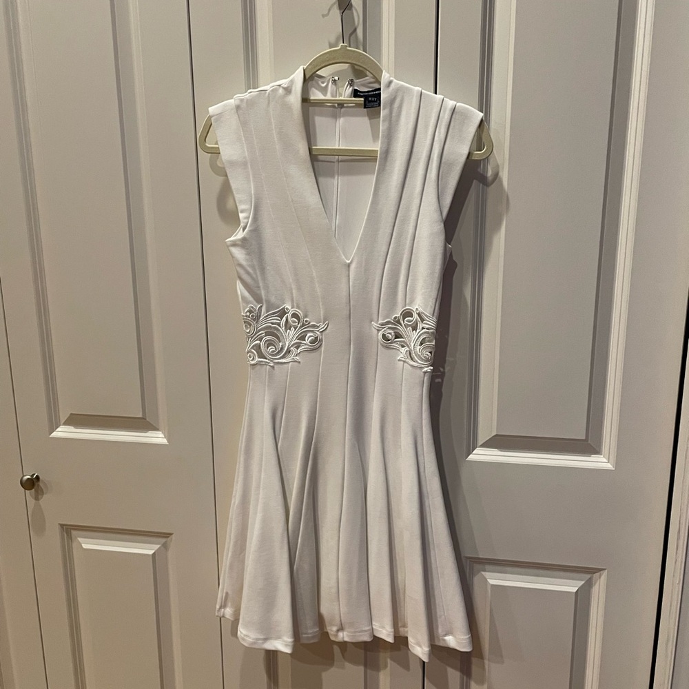 French Connection White Dress